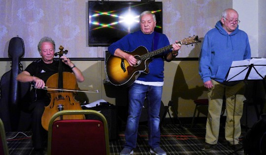 Wrexham Unplugged Folk & Acoustic Music Club