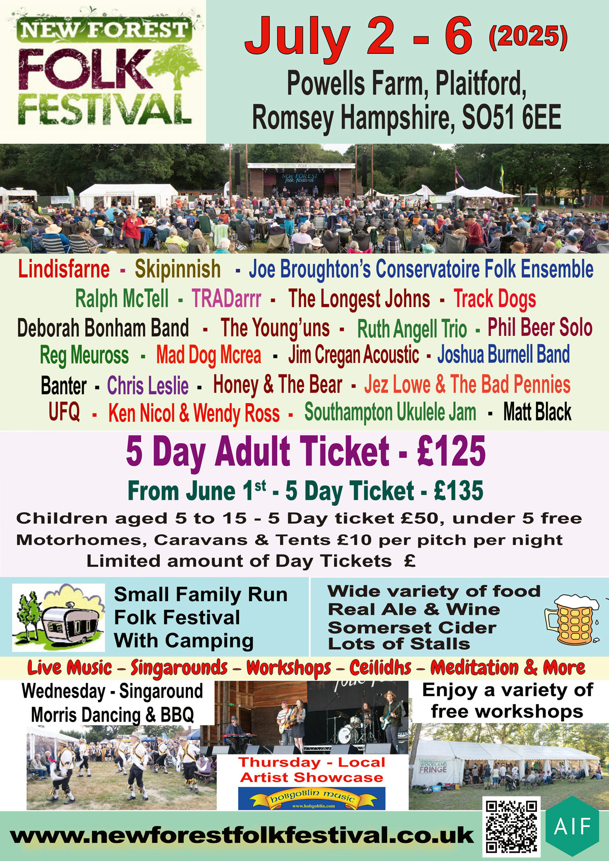 NEW FOREST FOLK FESTIVAL