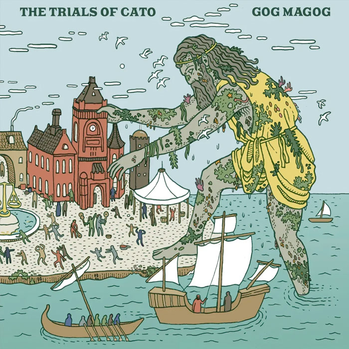 THE TRIALS OF CATO - Gog Magog