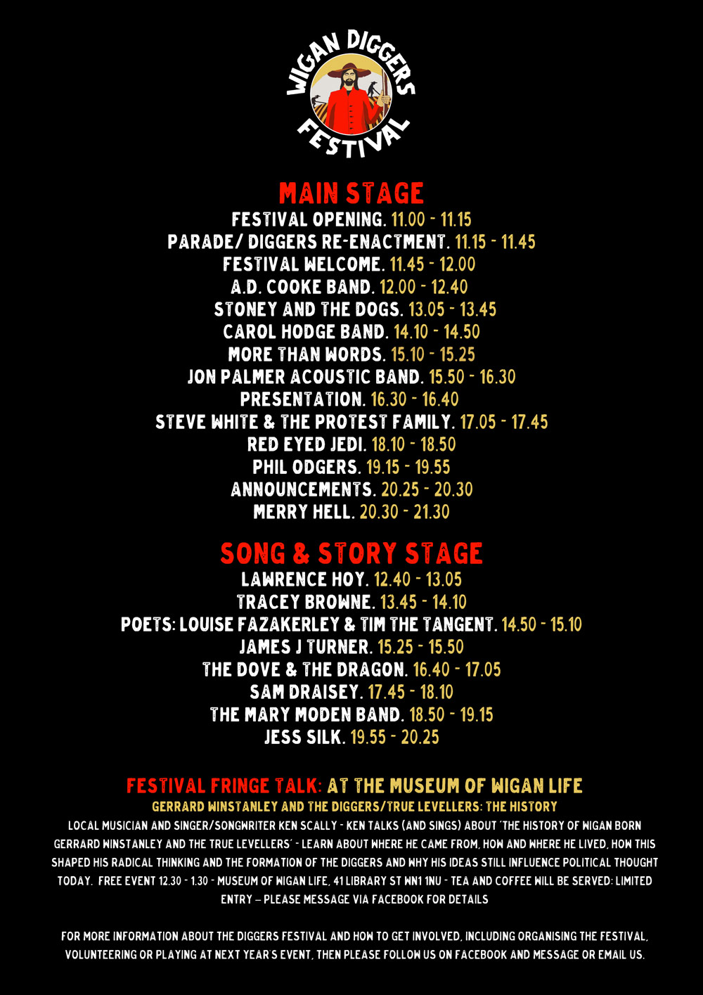 Wigan Diggers Festival